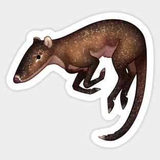 Cozy Indohyus Sticker